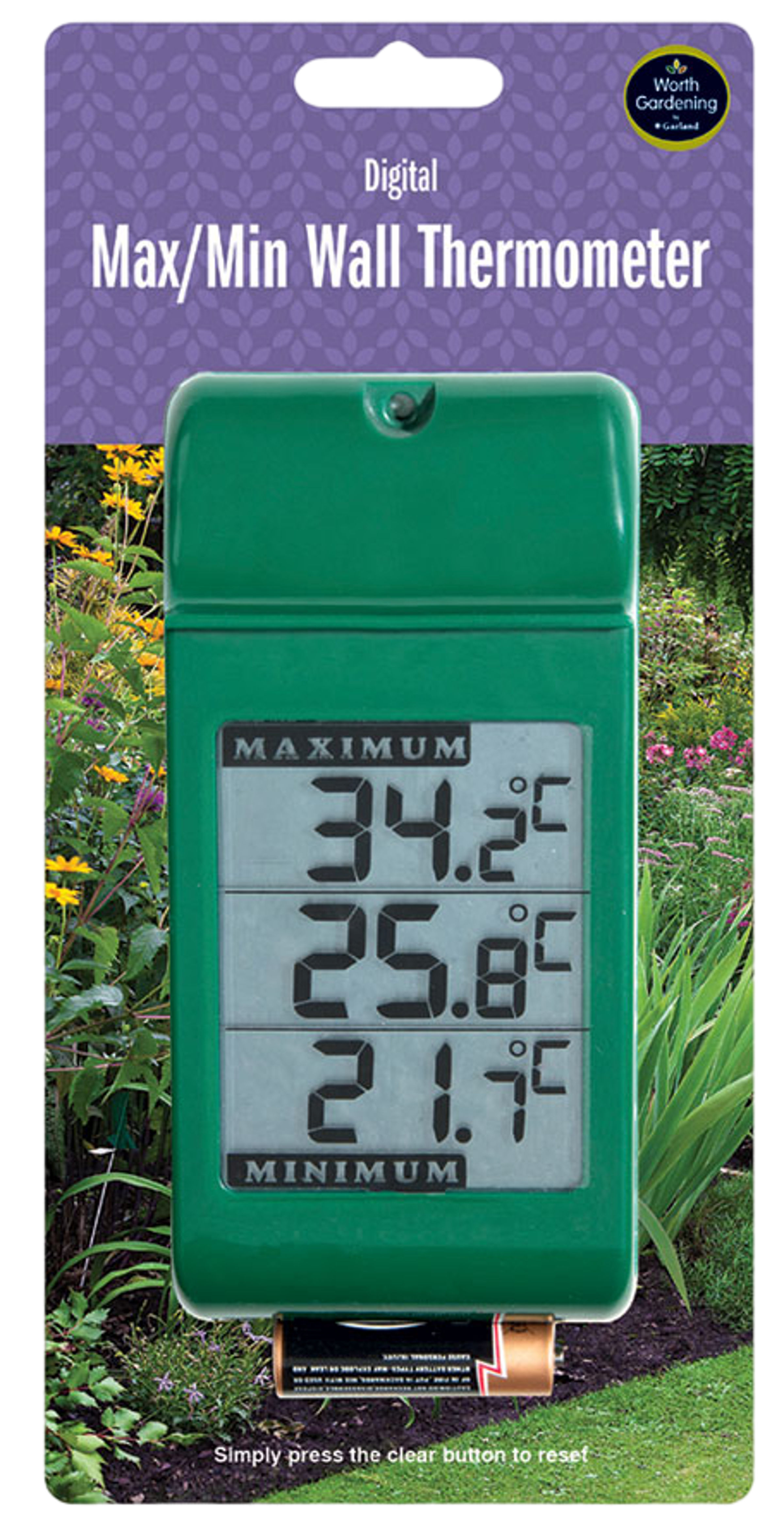 Digitales Thermometer