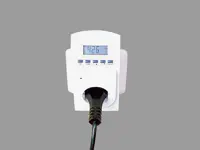 Elektronisk termostat og timer