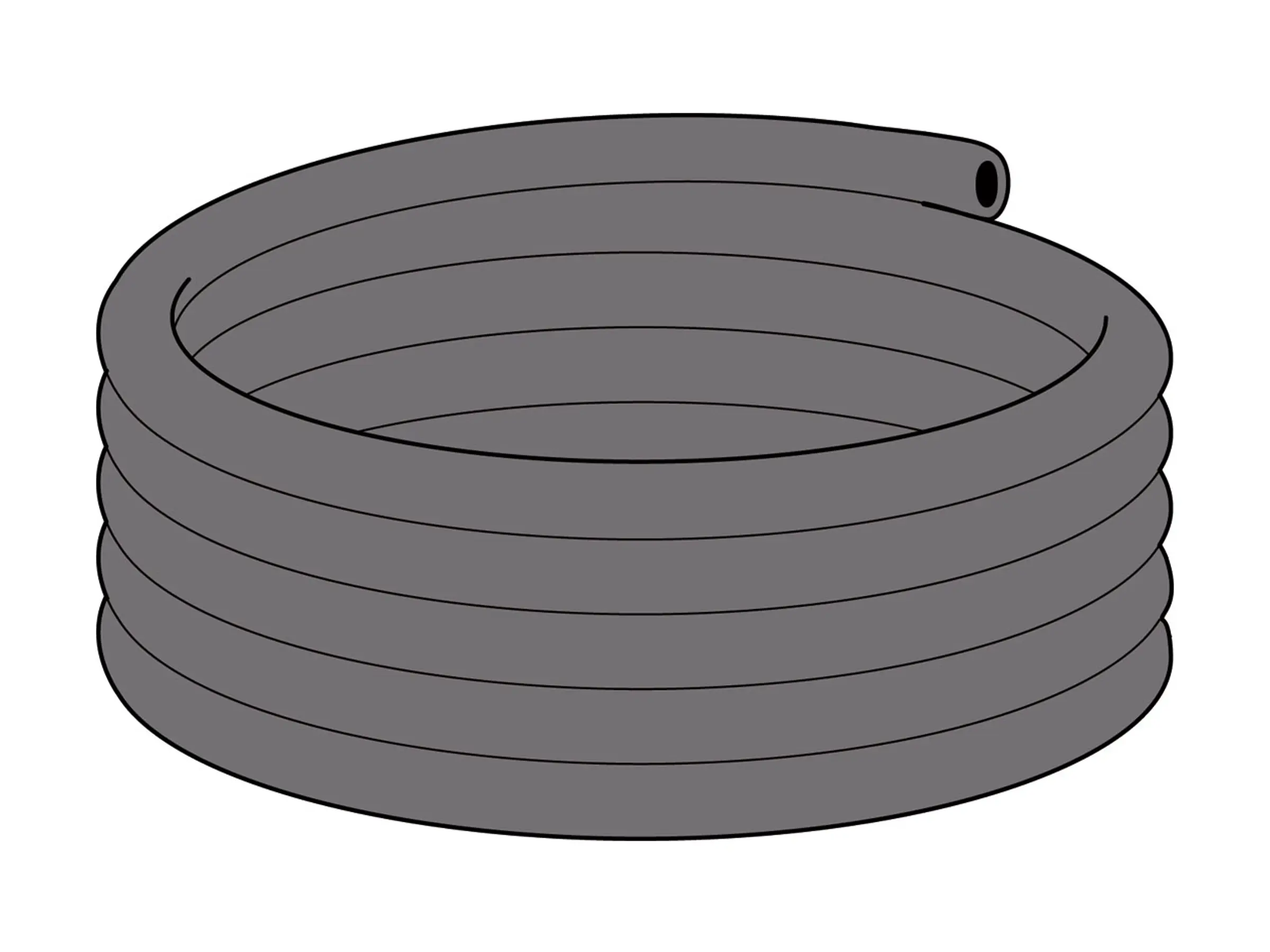 Microslange 10 m
