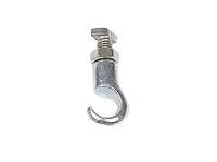 Aluminumskrok med Twist-in bolt,