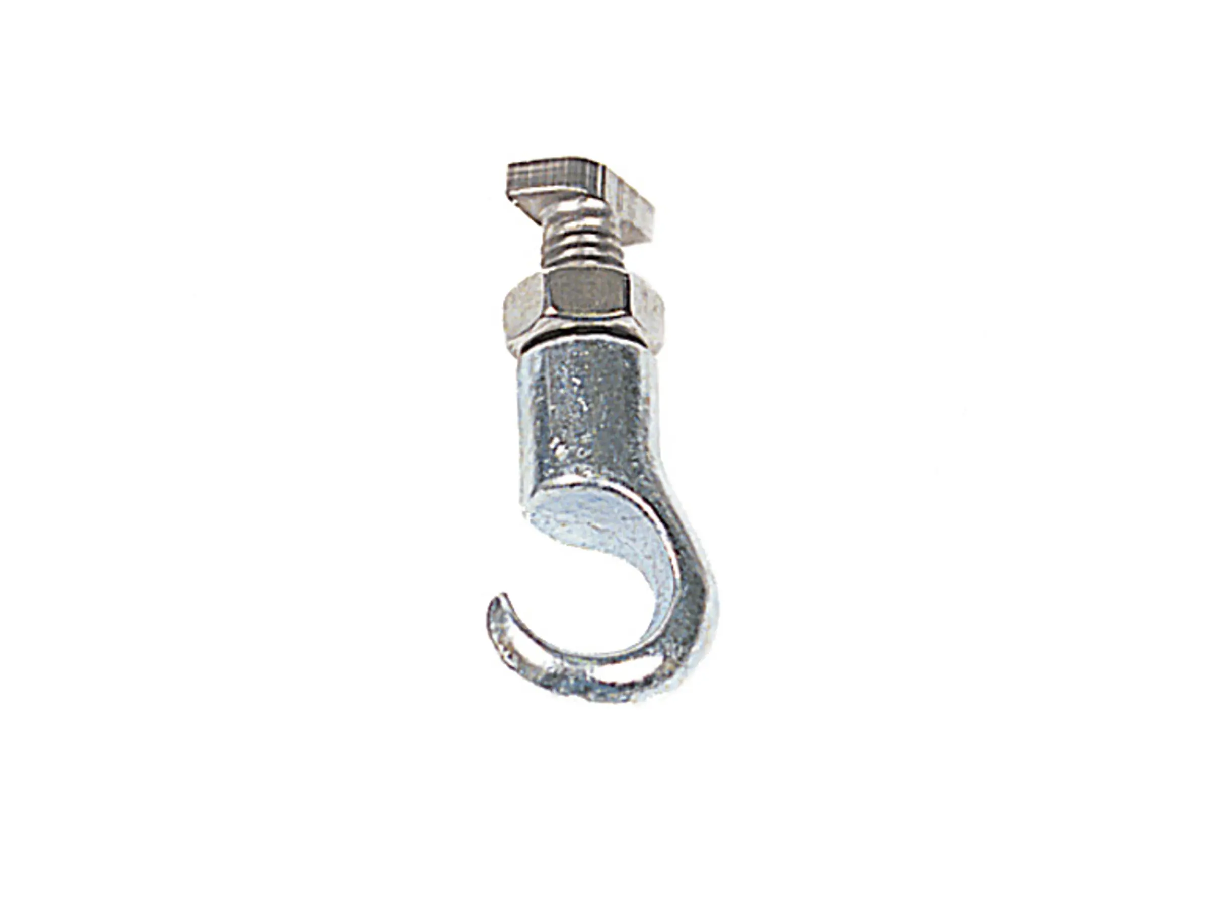 Aluminiumhaken mit Hammerkopfschraube