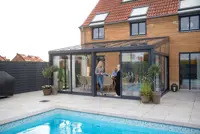 Aluminium Pulttak Vinter