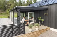 Hagestue Pulttak med forlenget tak