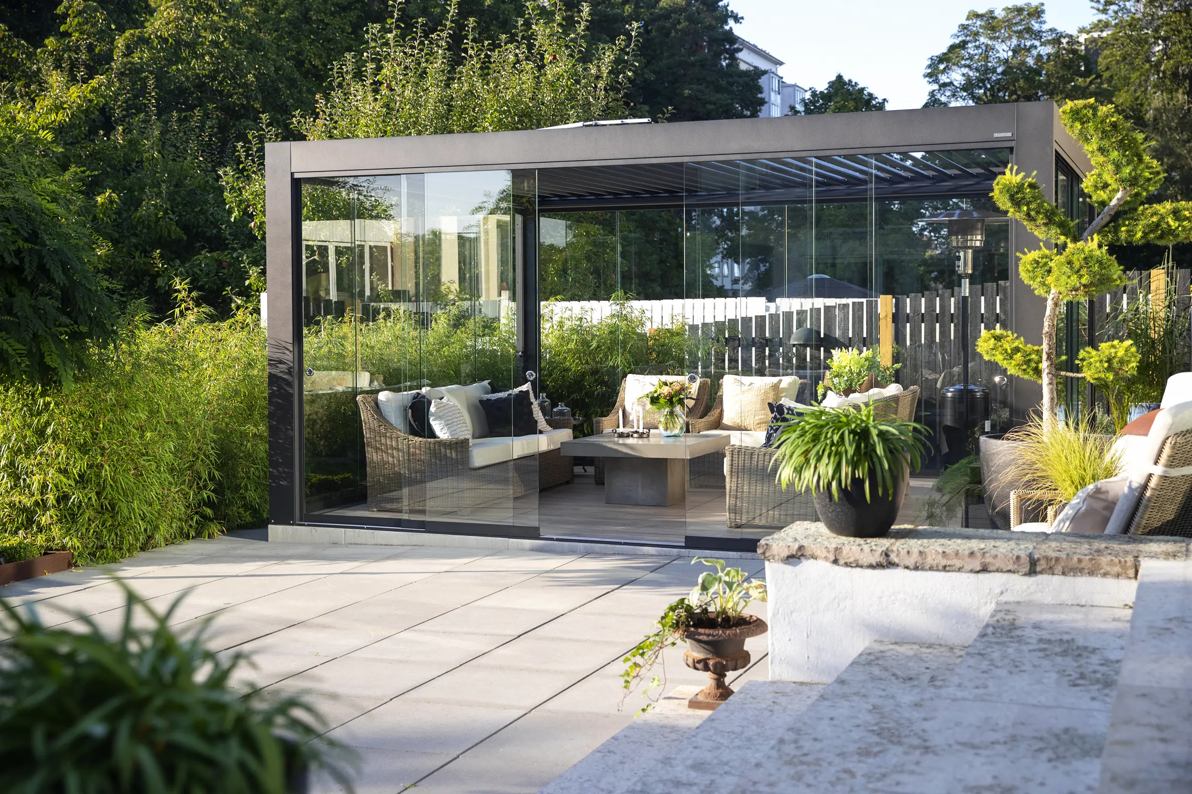 Pergola Linear Aluminium