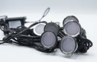 Infällda LED-spotlights - startpaket