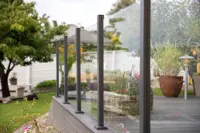 Aluminum - Dekklokk til stolpefot