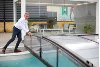 Green Lagoon pooltak