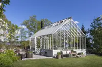 Garden Room Träväxthus