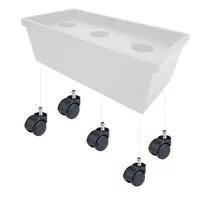 Räder 5er-Paket für Bewässerungskasten
