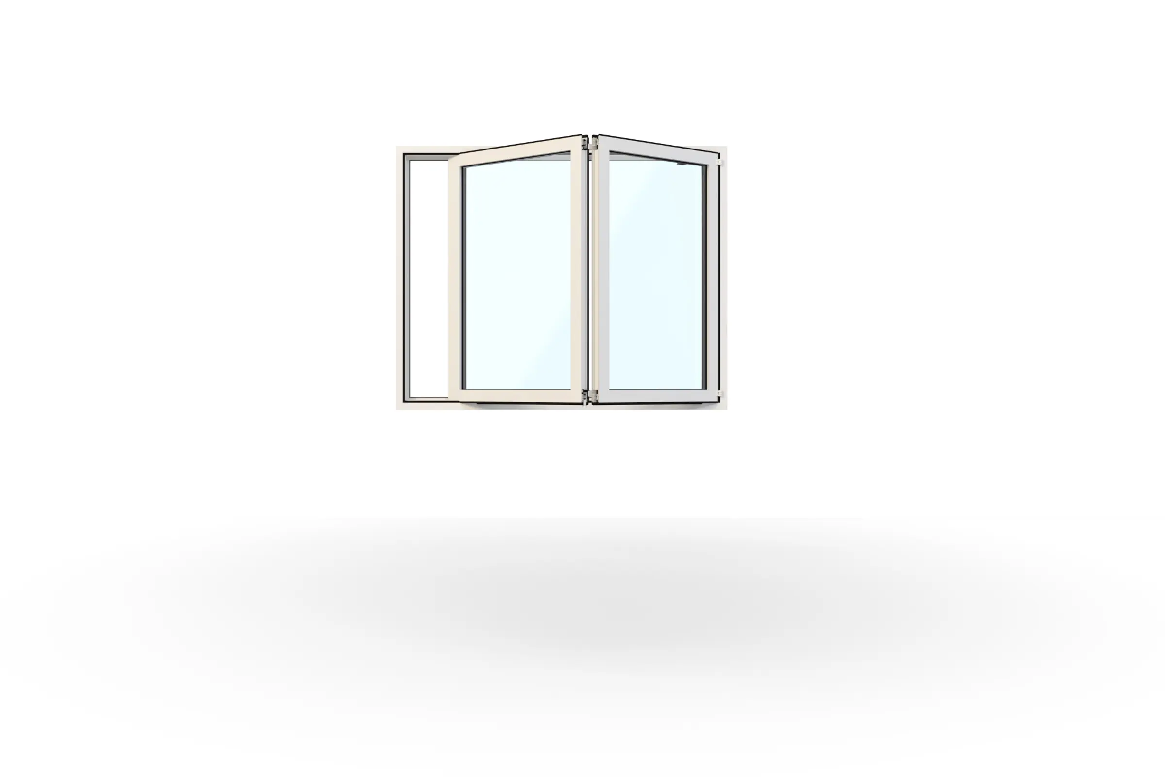 WG 95 foldevinduparti
