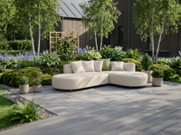 Patio loungesett
