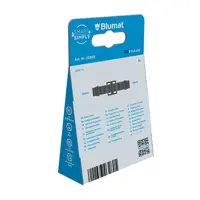 Tropf-Blumat Slangekobling 8 mm, 3-pk