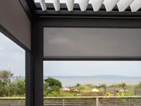 Vertikalmarkise Zip Screen