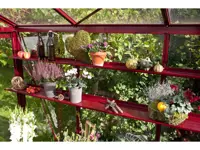 Aluminium-Regal Euro–Serre - Bestellartikel