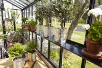 Aluminium-Regal Euro–Serre - Bestellartikel