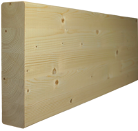 Limträstolpe 56x165