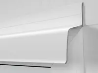 Aluminium-Regenblech 930 mm