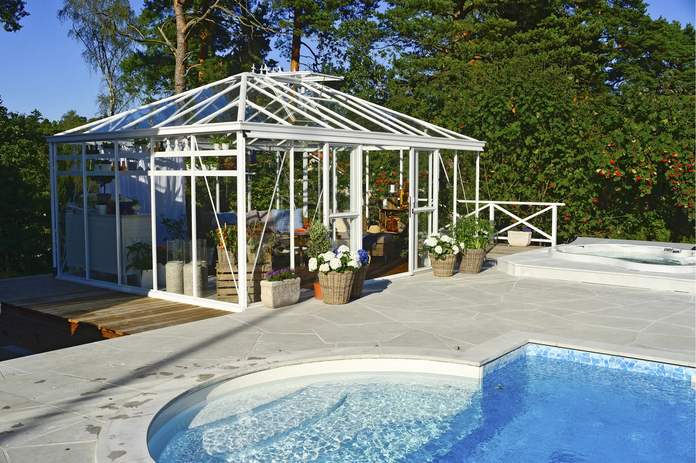Pyrola 4/5 – rechteckiges Gewächshaus