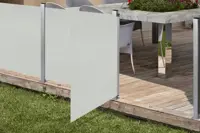 Aluminum - Glasgeländertor
